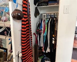 Mens and womens clothes