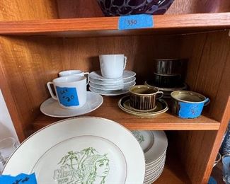 Vintage Finland Arabia and Swid Powell sets