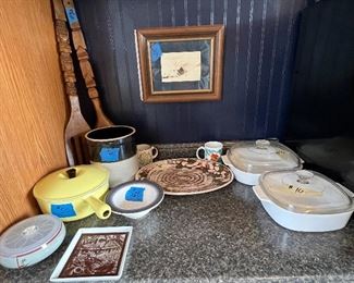 Corning, le creuset and others

Wyeth art