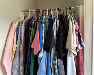 Mens button down shirts (mostly L/XL)