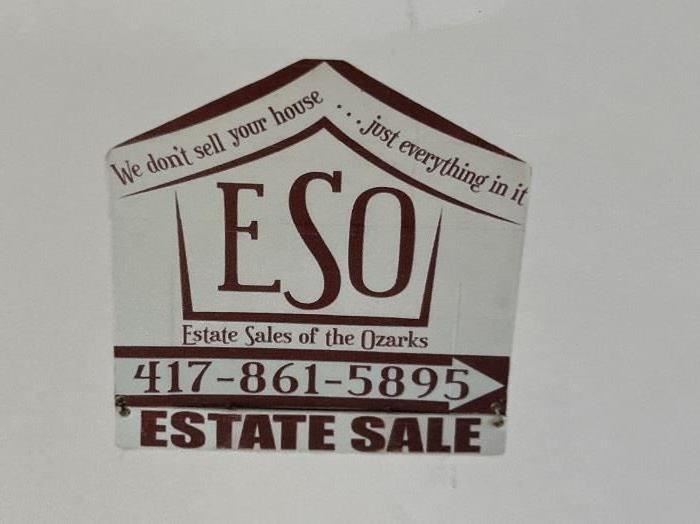 E S O - Estate Sales of the Ozarks - Springfield First and # 1 Estate Sale Company in the Springfield, MO Market