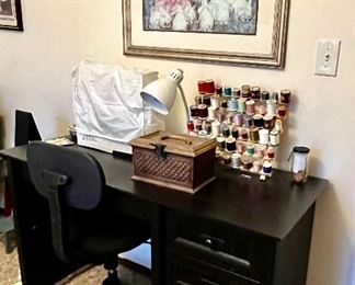 Sewing cabinet or small desk
