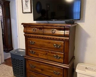 Chest of drawers 51” H x 36”W x 18”D