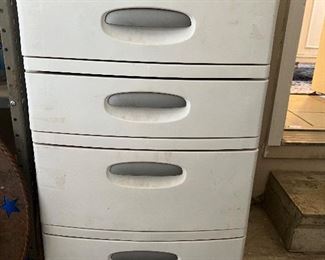 Storage cabinet 5-drawers - Sterlite