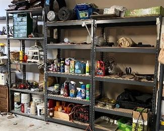 Garage shelves 