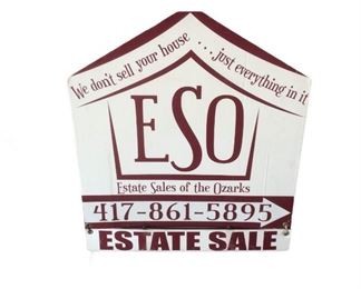 E S O - Estate Sales of the Ozarks - Springfield First and # 1 Estate Sale Company in the Springfield, MO Market