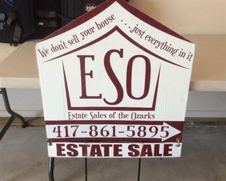 E S O - Estate Sales of the Ozarks - Springfield First and # 1 Estate Sale Company in the Springfield, MO Market