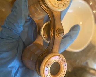 Mother of Pearl Opera glasses from Paris