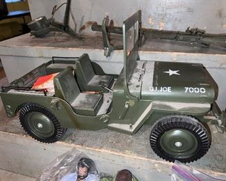 G I Joe 7000 Jeep