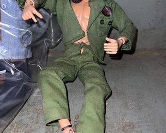 Vintage G I Joe Figure