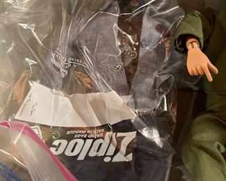 Vintage G I Joe toys