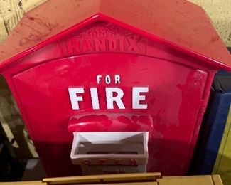 Fire Department Pull Box