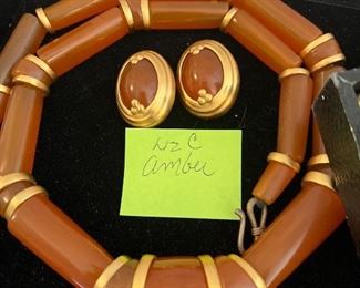 Amber Necklace