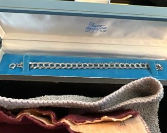 Sterling silver ? Bracelet