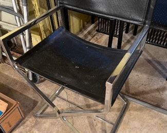 Crome directors chair