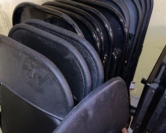 Folding chairs