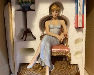 Princess Diana statues
