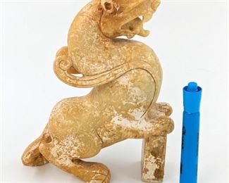 Stone carve Feng Shui Dragon