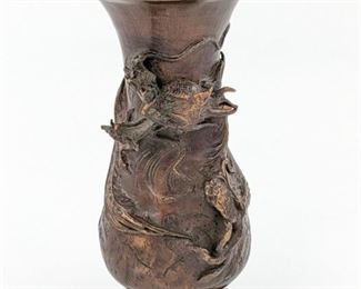 Bronze Vase 