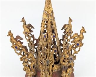 Burmese Betel Con shape  leaf