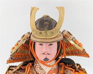 Samurai Warrier doll