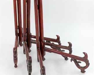 large oriental plate holders