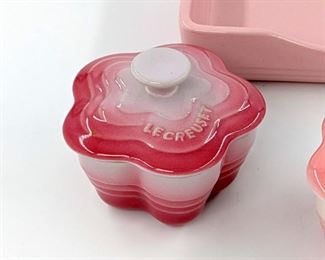 Le Creuset flower pot