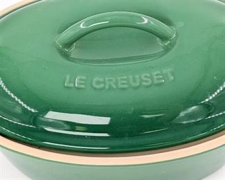 Le Creuset cassarole 