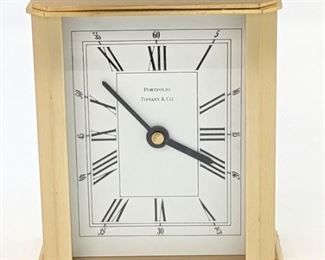 Tiffany & Co clock