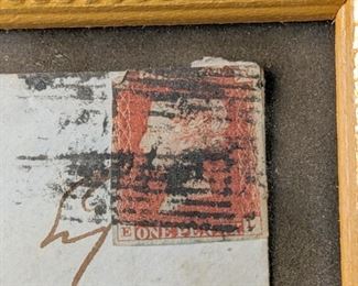 British envelope 1844