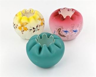 Consolidated vased vases