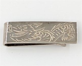 Sterling money clip