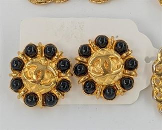 Coco Chanel style earrings