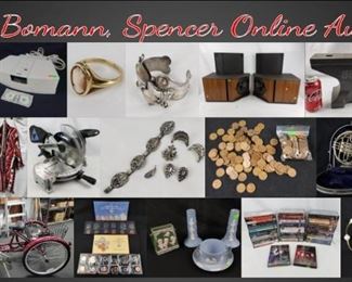 SAS Bomann, Spencer Online Auction