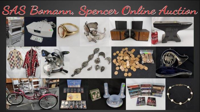SAS Bomann, Spencer Online Auction