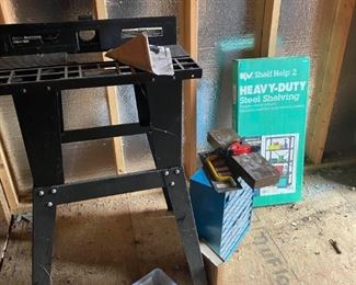 Craftsman Router Table Shelving