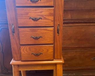 Jewelry Armoire A