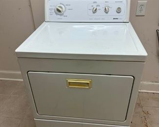 Kenmore Dryer 90 Series