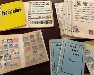 Stamp Collection From Around The World