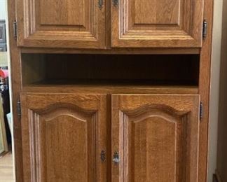 Wood Cabinet B
