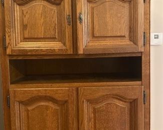 Wood Cabinet A