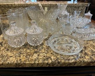 Punch Bowl Glassware