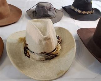 Linen Cowboy Hat