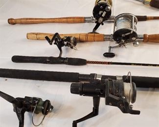 Fishing Reels and poles