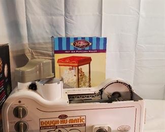 Donut Maker, popcorn popper