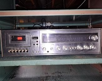 Vintage Fisher Stereo Receiver