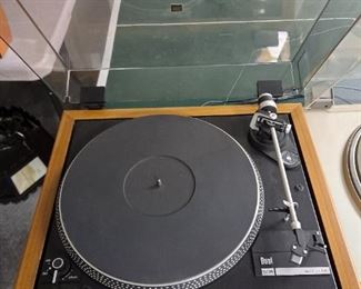 Dual 505 Turntable
