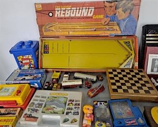 Vintage Games, Toys, Legos, Remote control car
