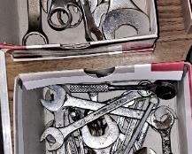 Large Variety of Assorted Wrenches