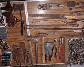 New and Vintage Specialty Tools, Variety of Drill bits 